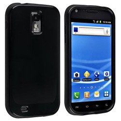 Samsung Galaxy S2 / T989 TPU Gel Case (Black)